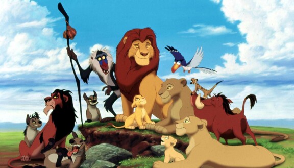 Leijonakuningas (1994) on yksi Disneyn tunnetuimmista ja menestyneimmistä animaatioelokuvista, joka palkittiin kahdella Oscarilla.
