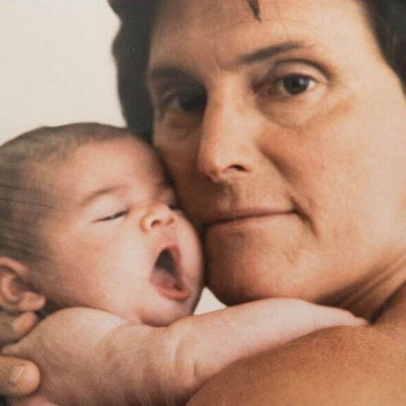 Bruce ja Kylie Jenner.