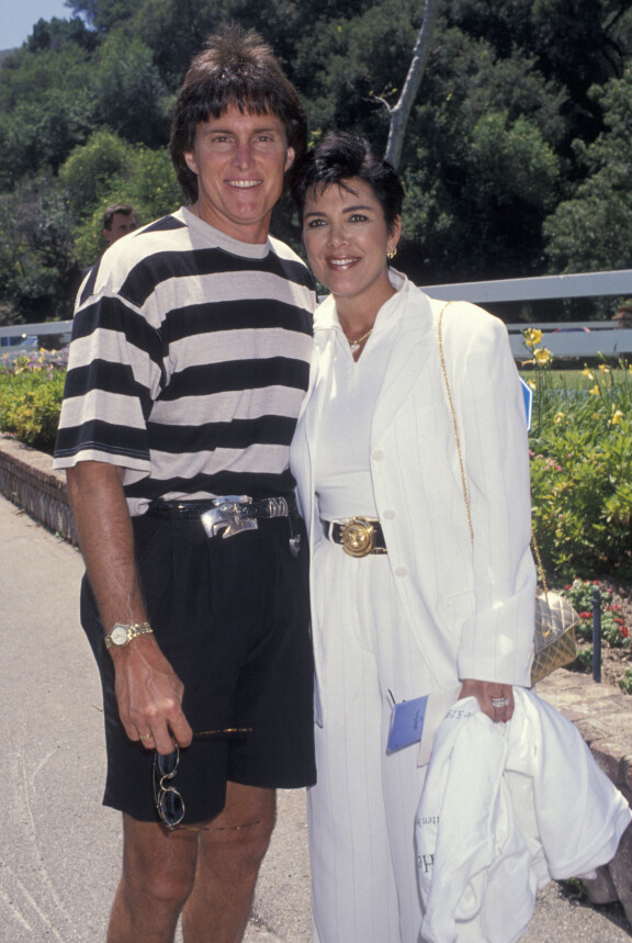 Bruce ja Kris Jenner olivat yhdessä vuodesta 1989 lähtien.