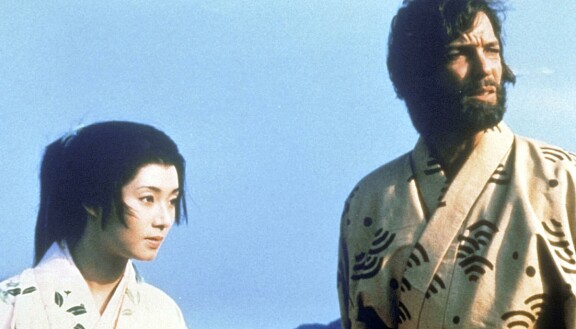 Tältä näyttivät 80-luvun Shogunin rakastavaiset Richard Chamberlain ja Yoko Shimada.