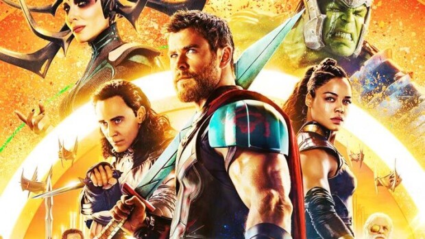 Illan elokuva: Kovien nimien tähdittämä Thor: Ragnarok on Marvel-leffojen parhaimmistoa Thor: Ragnarok
