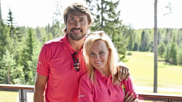 Sirpalla mykistävä biletyyli! Näin hulppeasti Selänteet juhlistivat uuttavuotta