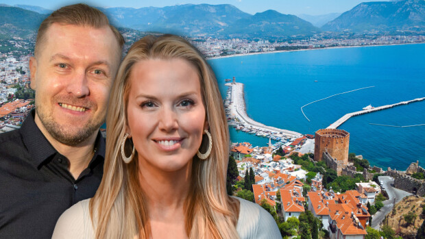 Suomalaisturisti yllättyi: Piritta ja Niklas Hagman yhteisellä perhelomalla Turkissa – kuvat!