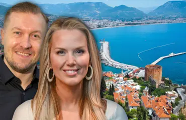 Suomalaisturisti yllättyi: Piritta ja Niklas Hagman yhteisellä perhelomalla Turkissa – kuvat!