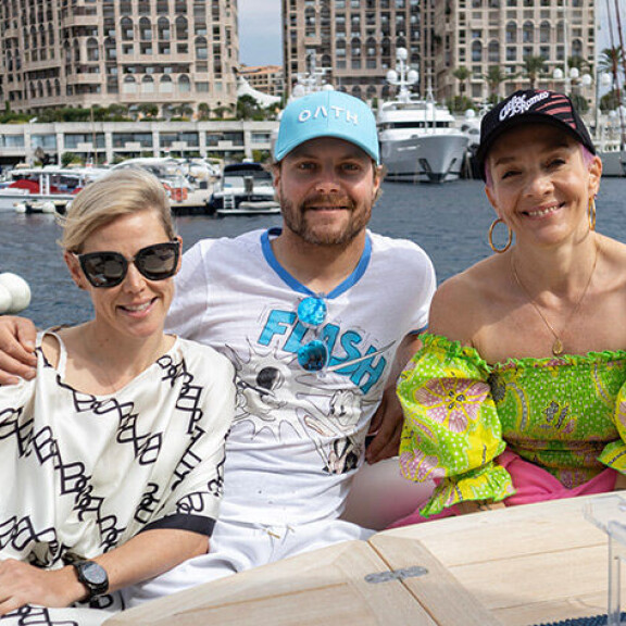 Valtterin kilpapyöräilijäpuoliso Tiffany Cromwell nähdään myös Yökylässä Maria Veitola -jaksossa. r