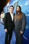 Nicolas Cage (vas.) ja Weston Cage vuonna 2022.