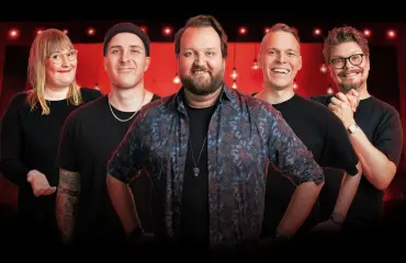 Seksivitsejä ja kuppausta uudessa stand up -sarjassa – mukana Sami Hedberg ja Köpi Kallio
