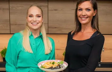 Näin kävi Riina-Maija Palanderin elämäntaparemontin: "Oho, olemme lihoneet"