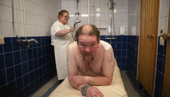 Ville pääsi testaamaan kuuluisaa saunaa.
