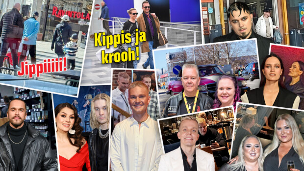 Viikon Kääkit: JP ja Netta Kukkonen simahtivat lentokoneessa, Sauli Niinistö hurvitteli, Susanna Penttilä kaljoitteli opiskelijakuppilassa