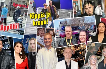 Viikon Kääkit: JP ja Netta Kukkonen simahtivat lentokoneessa, Sauli Niinistö hurvitteli, Susanna Penttilä kaljoitteli opiskelijakuppilassa
