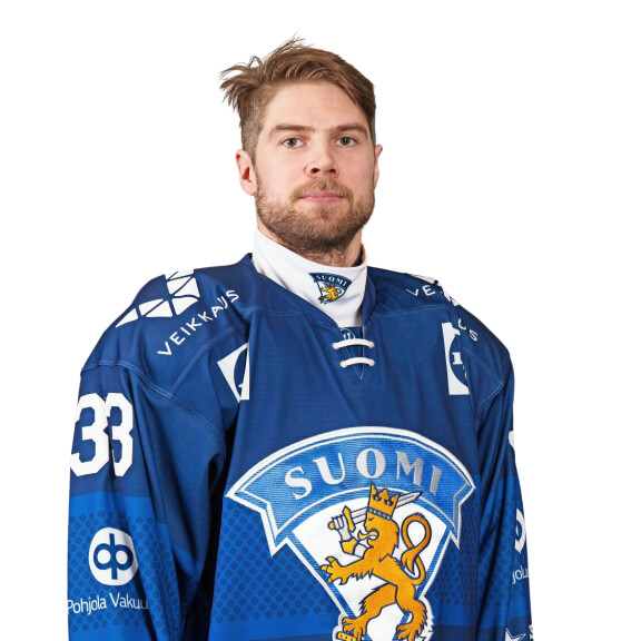 Turkulaislähtöinen Veli-Matti Vittasmäki on kovaotteinen mutta kuuma Leijona.
