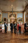 Kruununprinsessa Victoria ja prinsessa Estelle valitsevat usein mätsäävät asut.
