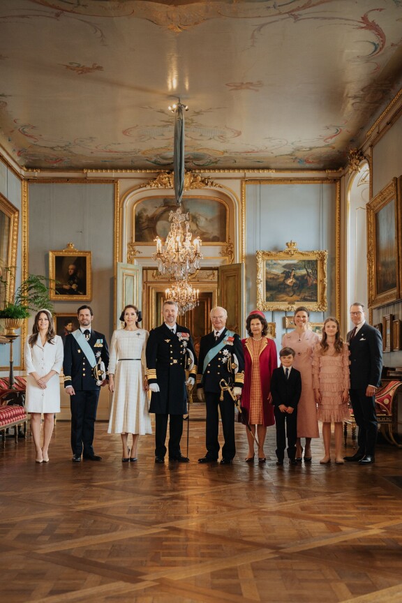 Kruununprinsessa Victoria ja prinsessa Estelle valitsevat usein mätsäävät asut.