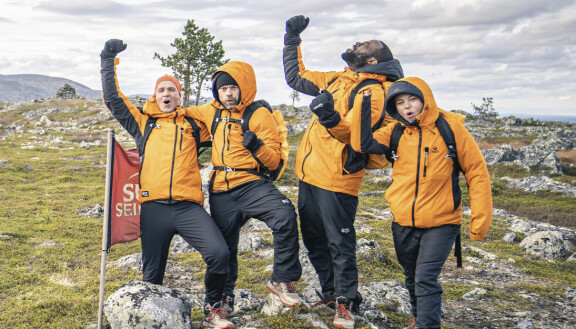 Markus, Joonas, Jesse ja Hanna jatkoivat semifinaaliin. Suuri seikkailu