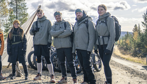 Daniel, Markus, Lauri ja Marja lähtivat kotimatkalle. Suuri seikkailu