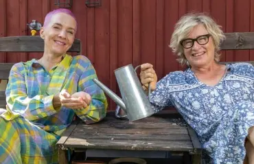 Tänään tv:ssä: Katja Ståhl paljastuu nuoreksi sikailijaksi