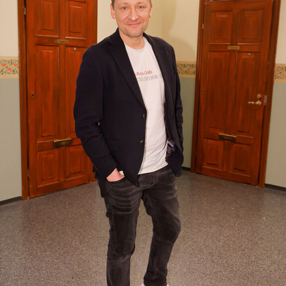 Kristofer Gummerus on Pihlajakadun yksi uusista asukkaista. R