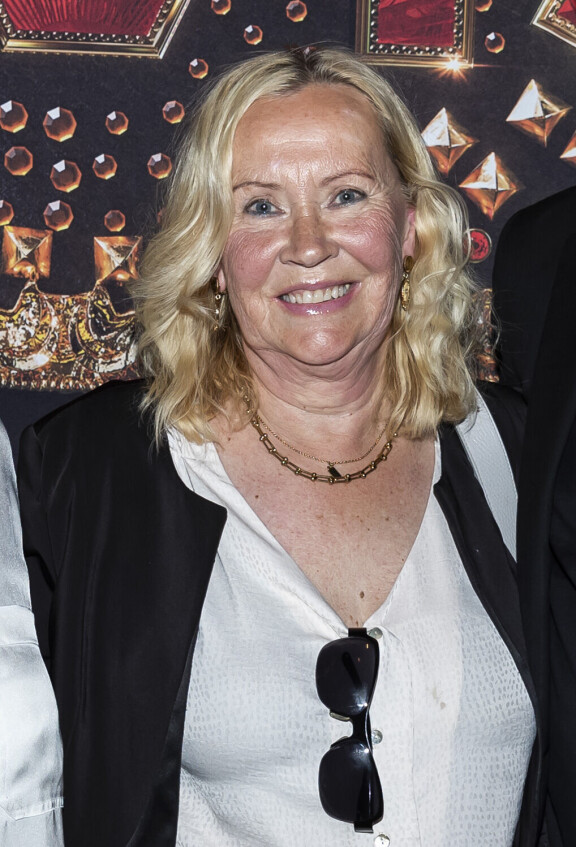 Agnethalla, 74, on edelleen tähtivuosistaan tuttu hymy.