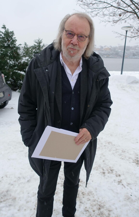 Benny, 77, on säveltänyt edelleen ahkerasti.
