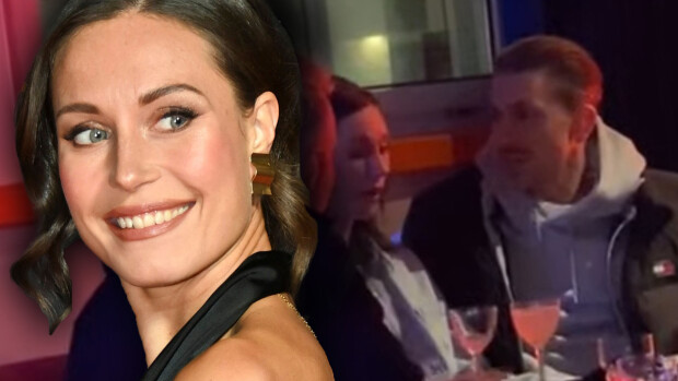 Nyt meni myöhään! Sanna Marin ja Joni-rakas ryystivät antaumuksella pyykkibaarissa – paljonpuhuva video!
