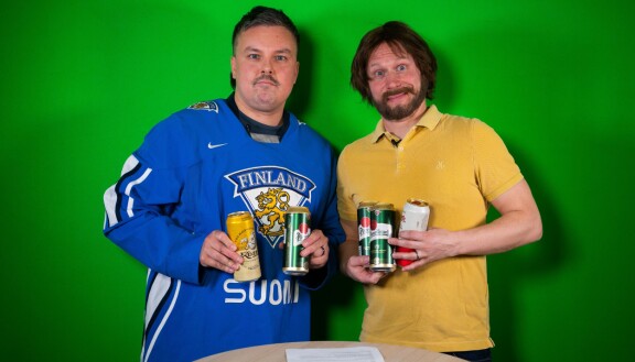 Seiskan Eetu Ampuja ja Kalifornian Teukka Salama tietävät, että jostain kumman syystä juuri Tshekissä pelattavat MM-kisat kiinnostavat erityisesti janoisia NHL-pelaajia.