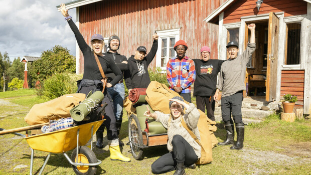 Veeti Kallion paljaat pakarat johtivat mustasukkaisuusdraamaan Farmi Suomessa: 'Arvatkaa, kuka siellä oli stalkkaamassa?' Farmi Suomi