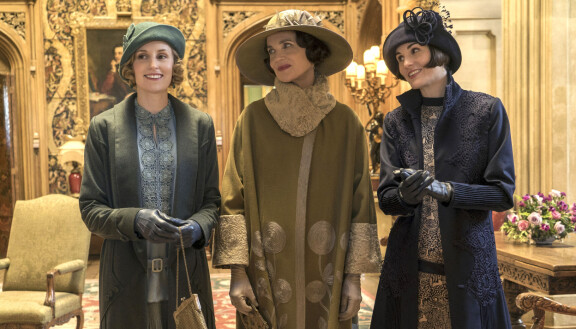 Laura Carmichael, Elizabeth McGovern ja Michelle Dockery palaavat aatelissuvun naisten rooleihin.