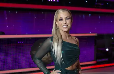 Harvinainen yhteiskuva! Tältä näyttää Krista Siegfridsin Rutger-rakas