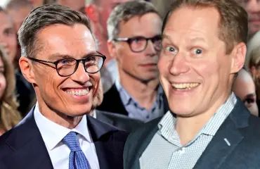 Alexander Stubb hämmästyi totaalisesti: Jarkko Tamminen imitoi presidentin omilla hampailla