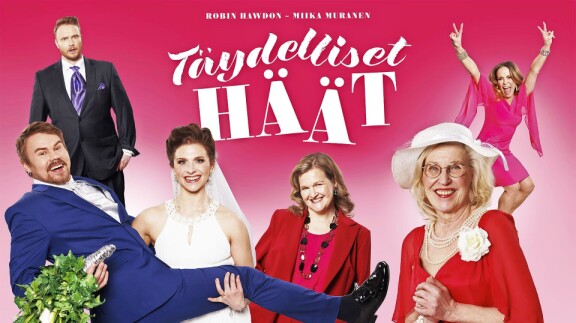 Täydelliset häät, Kirjurinluodon kesäteatteri 11.6–11.7.