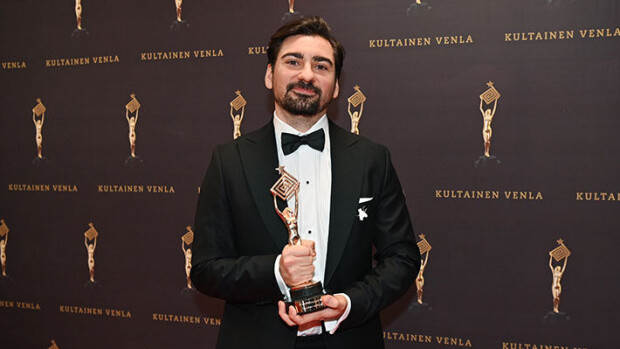 Vuoden esiintyjänä palkittu Gogi kertoo, mitä Tarja Halonen kuiskasi hänen korvaansa Venla-gaalassa Pääkuva