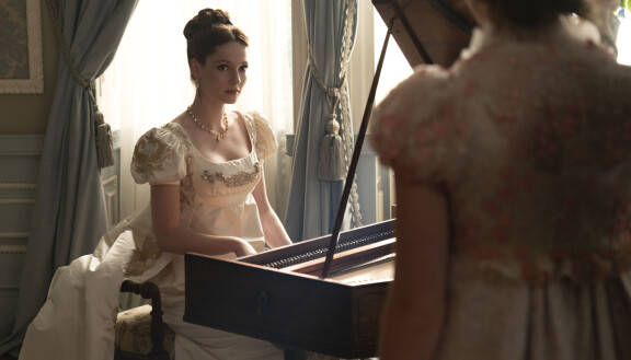 Francesca Bridgerton (Hannah Dodd) saa näkyvämmän roolin kolmannella kaudella. Bridgerton