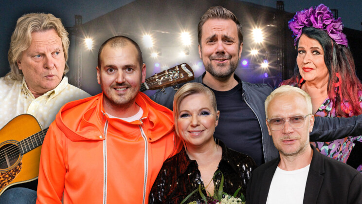 Suosikkiartistit paljastavat hurjimmat keikkamuistonsa: Antti Ketoselta lähti jalat alta, Pandora sai aamiaismunat Ilkka Alangon pihalta