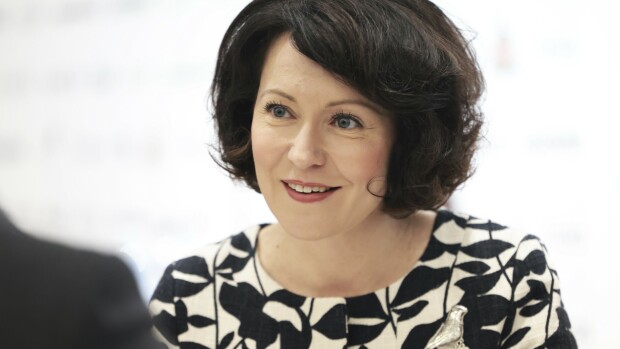 Jenni Haukio sai uuden työn!
