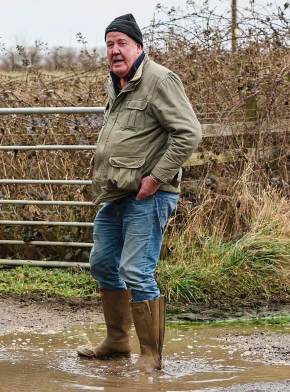Jeremy Clarkson on jälleen Britannian seksikkäin mies.
