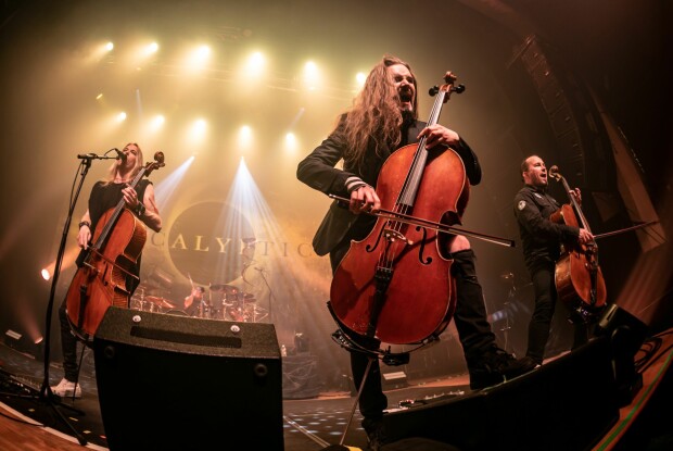 Apocalyptica jysäytti uutispommin