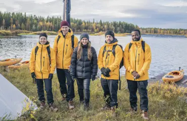 Suuren seikkailun semifinaalissa hurja onnettomuus – lääkäri ryntää voihkivan kilpailijan luo