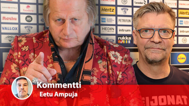 Kommentti: Juhani Tammista on ikävä – Jukka Jalonen kerjää verta nenästään