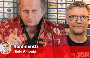 Kommentti: Juhani Tammista on ikävä – Jukka Jalonen kerjää verta nenästään