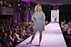 Emma oli muotimallina viime torstaina järjestetyssä MLL UP -hyväntekeväisyysmuotinäytöksessä.