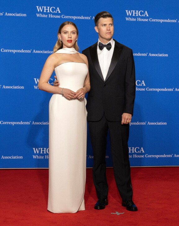 Scarlett ja Colin ovat viihtyneet yhdessä jo seitsemän vuotta.