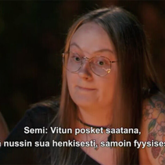 Semin puheet hämmentävät Juliaa. Temptation island suomi