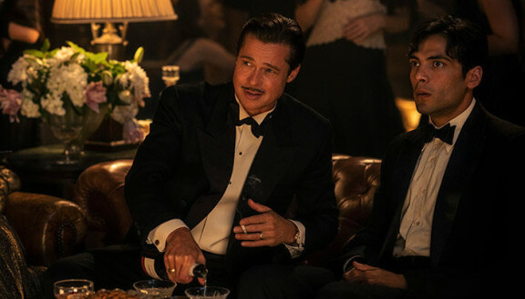 Brad Pitt ja Diego Calva ovat Jack Conrad ja Manny Torres.