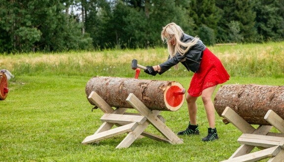 Kuluvalla kaudella kisasi Iida Vainio, jolla syttyi