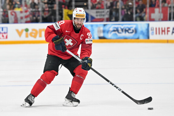 Sveitsin superpuolustaja Roman Josi saattaa hyvinkin olla koko MM-kisojen paras pelaaja.
