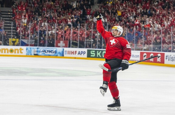 Tämän miehen kanssa Suomi saa olla tarkkana: Kevin Fiala on vaarallinen maalintekijä.