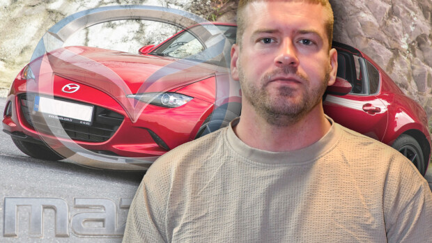 Tiesitkö? Yksi Salkkarit-tähti on armottoman kova Mazda-mies