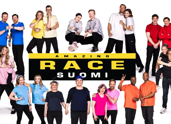 Tässä ovat uudet Amazing Race Suomi -kilpailijat