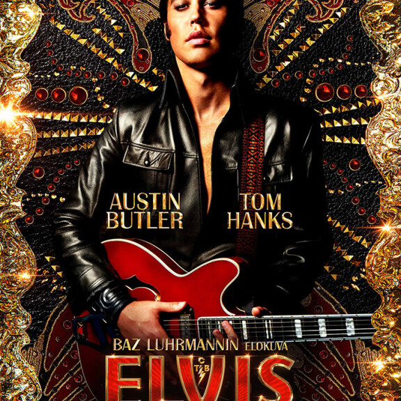 Austin Butler eläytyi Elvis Presleyn rooliin. Elvis